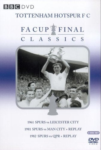 Tottenham Hotspur - FA Cup Final Classics [DVD]