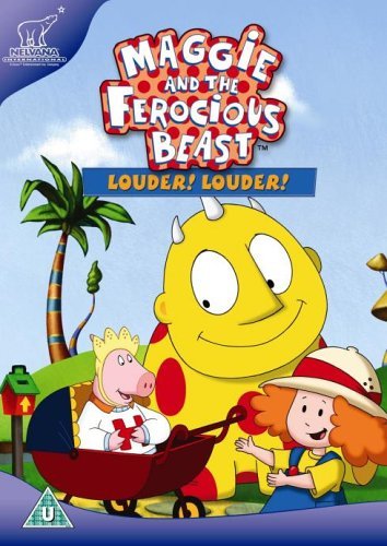 Maggie And The Ferocious Beast: Louder! Louder! [DVD]