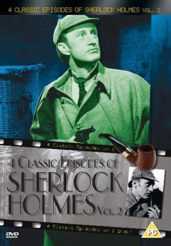 Sherlock Holmes: 4 Classic Episodes - Volume 2 [DVD]