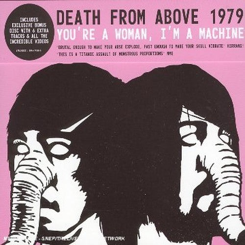 You're A Woman, I'm A Machine [Digipack]