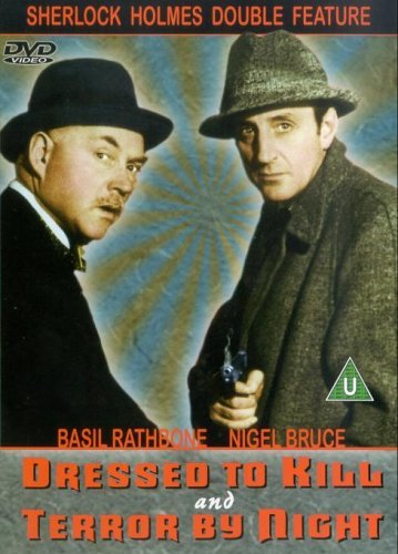 Dressed To Kill / Terror By Night [1946] [DVD]