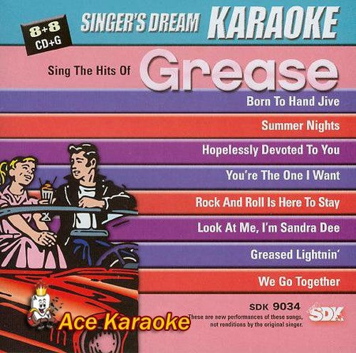Singer's Dream Karaoke: Grease Karaoke
