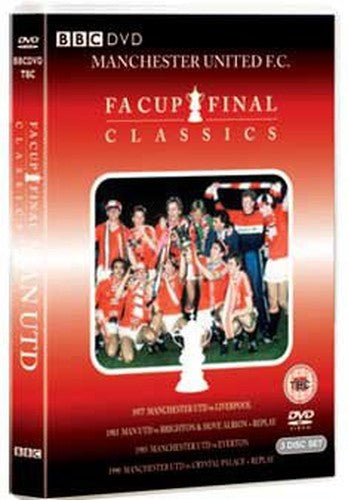 Manchester United - FA Cup Final Classics [DVD]