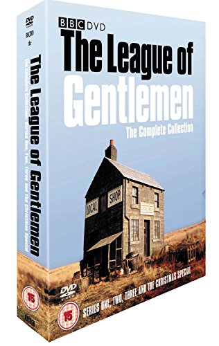 The League of Gentlemen - The Complete Collection [DVD] [1999]