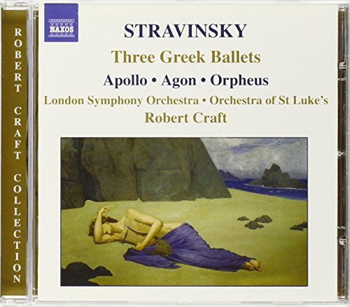 STRAVINSKY: Apollo / Agon / Orpheus