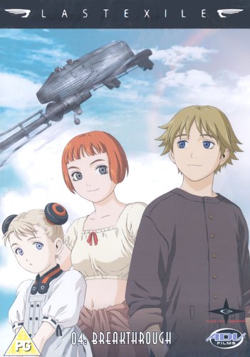 Last Exile - Vol. 4 [DVD]