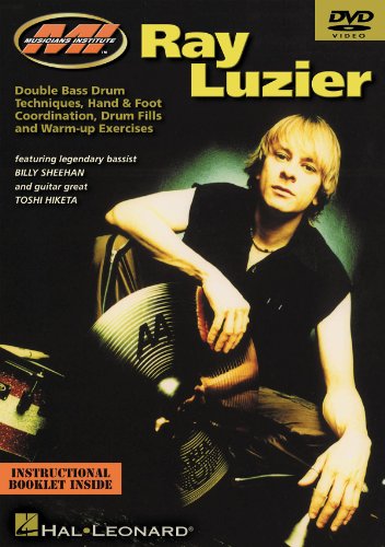 Ray Luzier: Double Bass Drum Techniques [DVD] [NTSC]