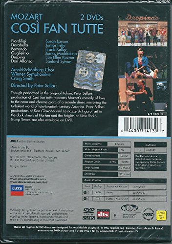 Cosi Fan Tutte: Wiener Symphoniker [DVD] [2005]
