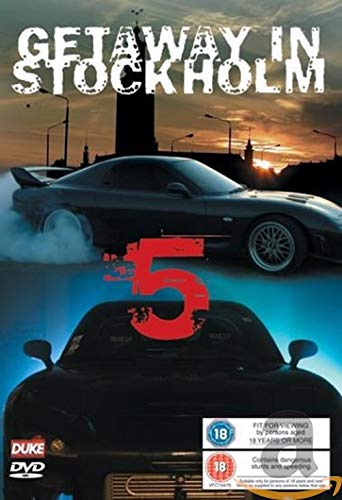 Getaway In Stockholm: 5 [DVD]