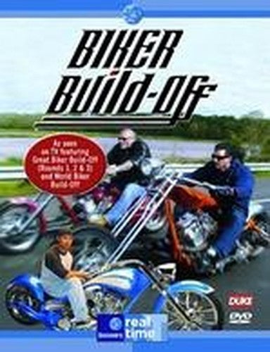 Great Biker Build Off: Parts 1-13 [DVD]