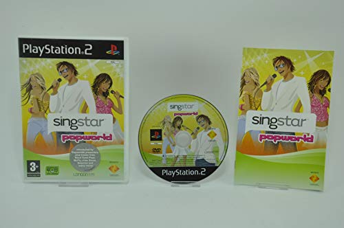 SingStar Popworld - Solus (PS2)
