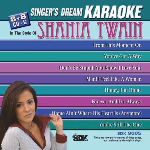 Singer's Dream Karaoke: Shania Twain Karaoke
