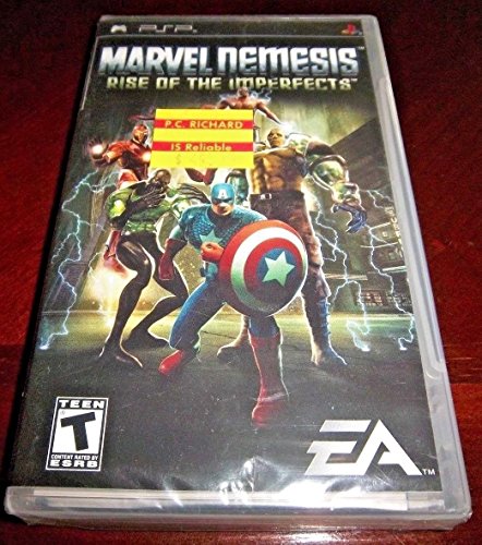 Marvel Nemesis Rise of the Imperfects / Game
