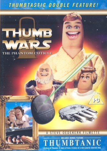 Thumbwars - The Phantom Cuticle [DVD]
