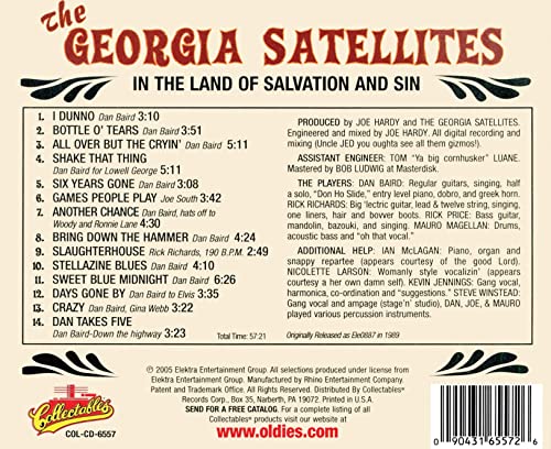 In The Land Of Salvation And Sin