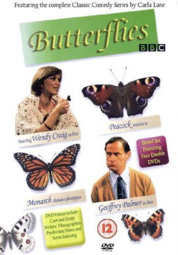 Butterflies: Complete BBC Series Collection (8 Disc Box Set) [DVD]