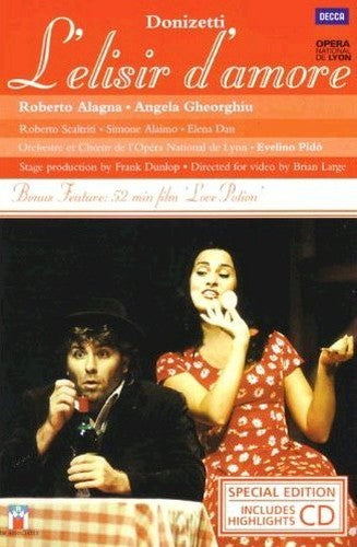 L'elisir D'amore: Opera National De Lyon (Pidò) [DVD] [NTSC]