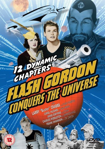 Flash Gordon Conquers The Universe [DVD] [2005]