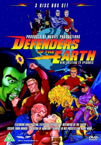 Defenders Of The Earth - Nine Exciting Tv Episodes [DVD] [2005]