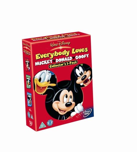 Everybody Loves Mickey, Donald, Goofy [DVD]