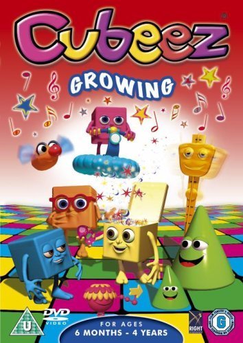 Cubeez: Growing [DVD]