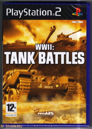 WWII: Tank Battles (PS2)