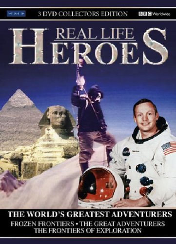 Real Life Heroes: The World's Greatest Adventurers [DVD]