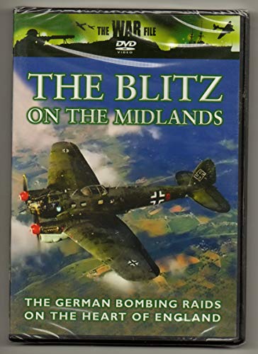 The Blitz on the Midlands - The War File [DVD]