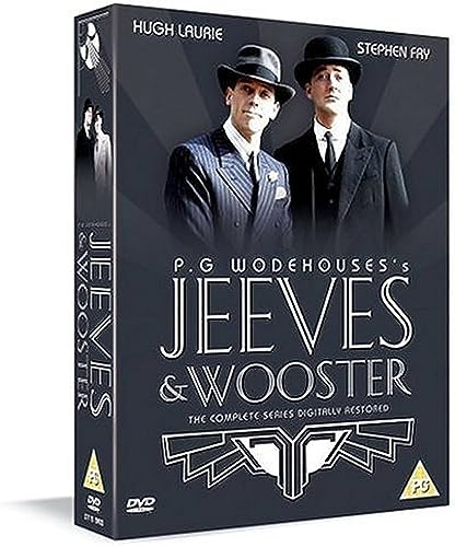 Jeeves & Wooster The Complete Collection Digitally Restored. All 23 episodes on 8 Discs in this Box set . [NON-USA Format / Import-United Kingdom / Region 2 / PAL] (DVD)