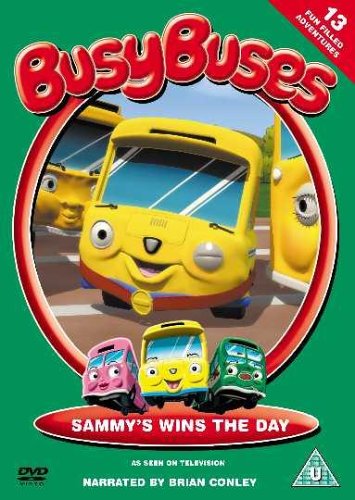 Busy Buses: Sammy Wins The Day [DVD]