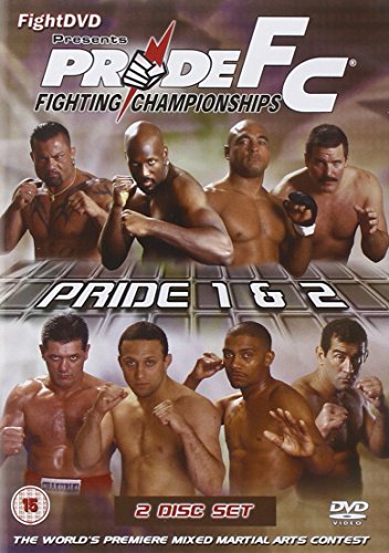 Pride 1 And 2 [DVD]