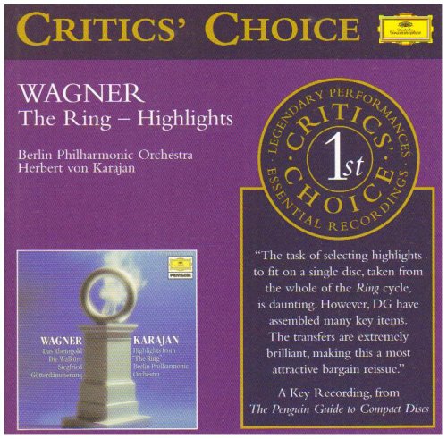 Ring, The [Highlights] (Von Karajan)