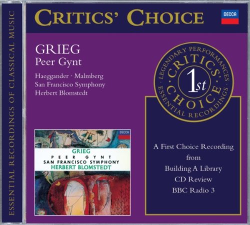 Peer Gynt (Blomstedt, San Francisco So)