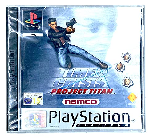 Time Crisis: Project Titan-Platinum (PS)