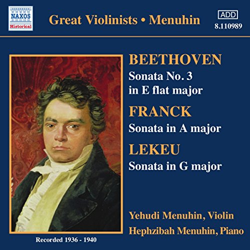 BEETHOVEN / FRANCK / LEKEU: Violin Sonatas