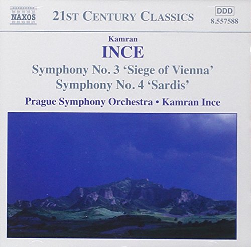 INCE: Symphony No. 3, 'Siege of Vienna' / Symphony No. 4, 'Sardis'