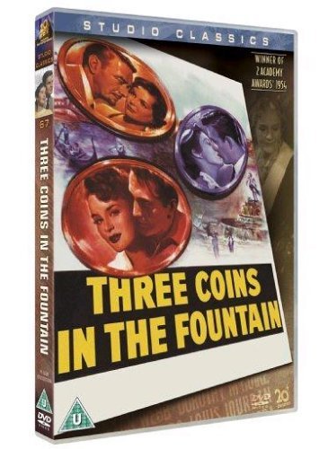 Three Coins In The Fountain [DVD]