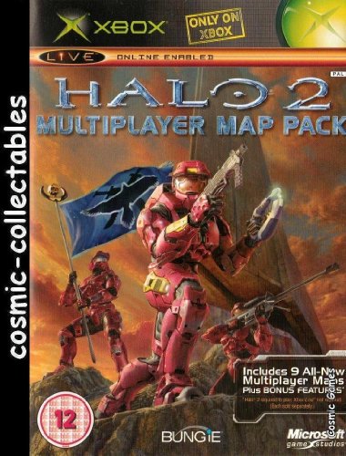 Halo 2 Multiplayer Maps (Expansion Pack) (Xbox)