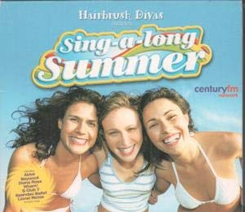 Hairbrush Divas presents Sing-a-long Summer inc. Karaoke disc