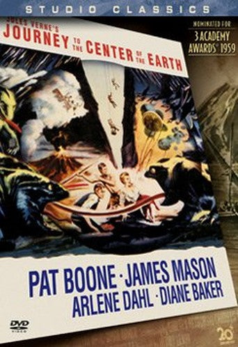 Journey to the Centre of the Earth (Studio Classic) [DVD] [1959]