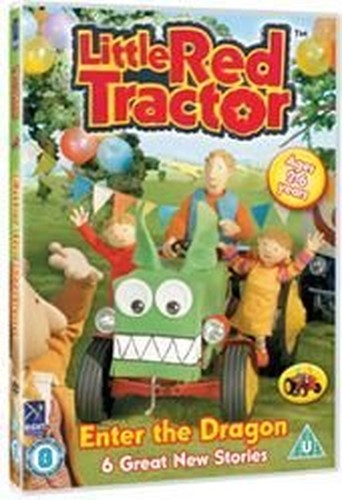 Little Red Tractor: Enter The Dragon [DVD]