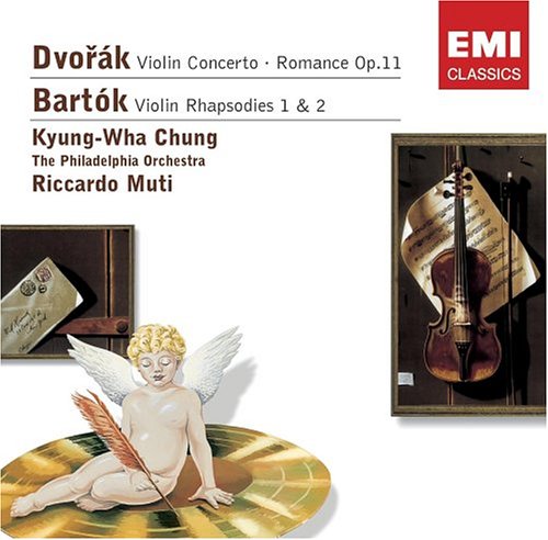 Violin Concerto/Rhapsodies Nos. 1 And 2 (Muti)