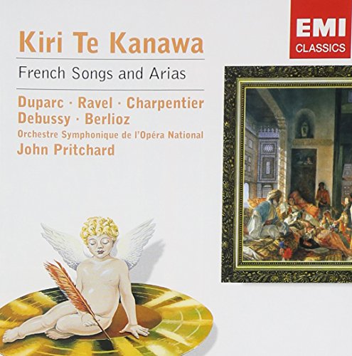 French Songs And Arias (Tate, Te Kanawa)