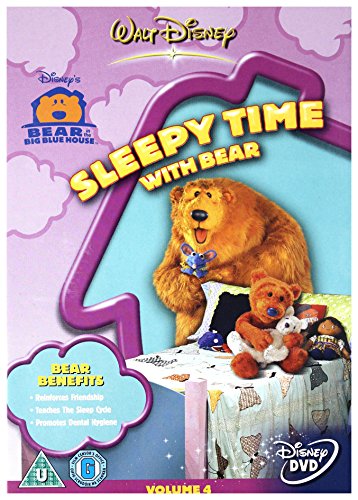 Bear In The Big Blue House: Sleepy Time With Bear [DVD]