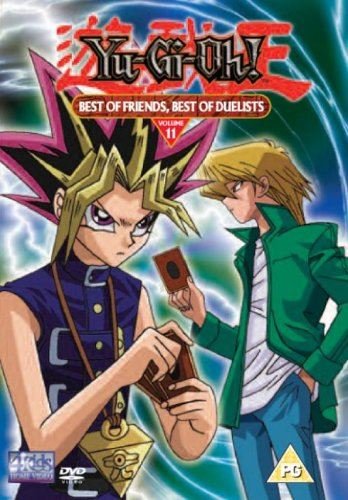Yu Gi Oh: Volume 11 - Best Of Friends, Best Of Duelists [DVD]