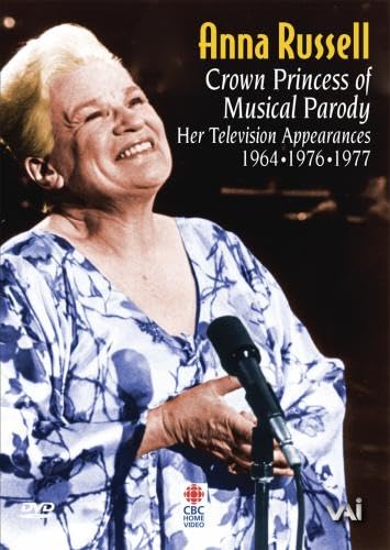 Anna Russell: TV Appearances