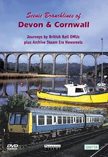Scenic Branchlines Of Devon And Cornwall [DVD]