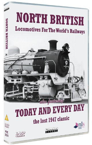 North British/Today And Every Day [DVD]