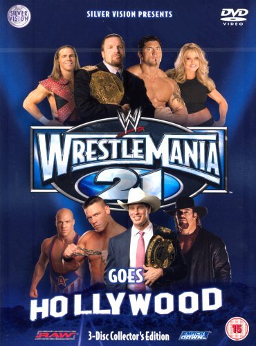 Wwe: Wrestlemania 21 [DVD]
