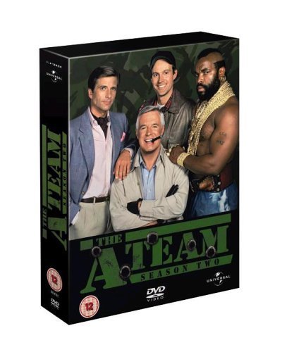 The A-Team: Series 2 [DVD]